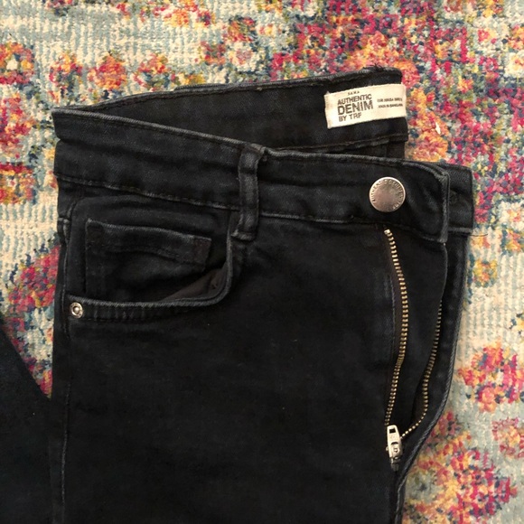 Zara dark blue skinny jeans - Picture 2 of 3